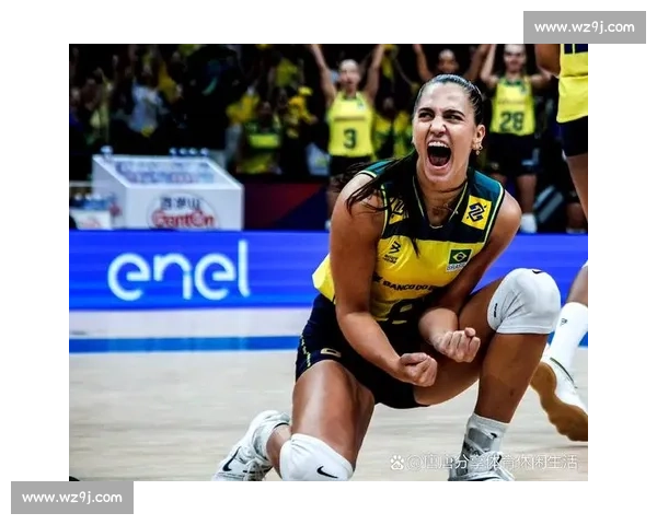 2017年女排大奖赛巴西队对战美国队精彩对决回顾