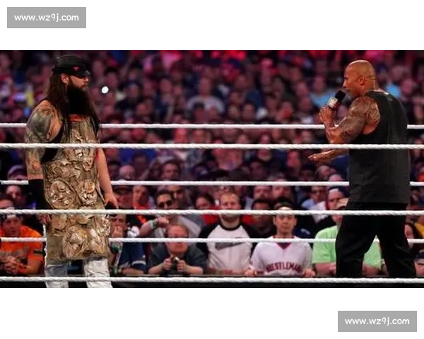 WWE世纪对决塞纳与洛克的荣耀碰撞与时代巅峰之战史诗级传奇